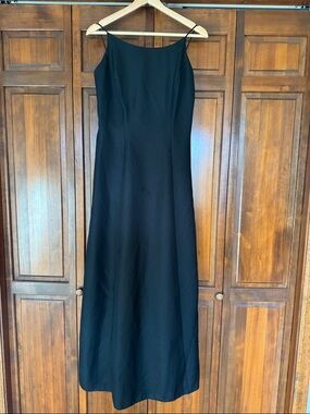 Y2K LBD Black Formal Dress - Vintage Womens 10